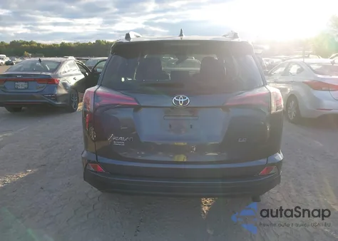 2017 Toyota Rav4 Le из США, поврежденный, VIN JTMZFREV7HJ111455
